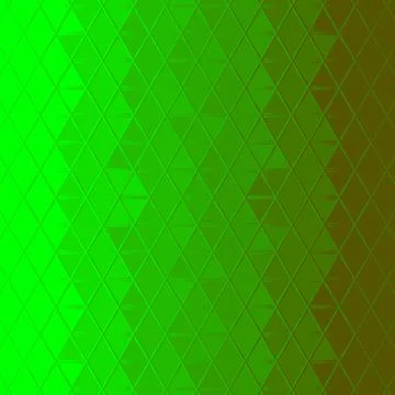 Decorative polygon crypto design with gradient shapes Stock Illustration