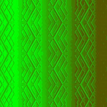 Decorative polygon crypto design with gradient shapes Illustrazione stock