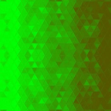 Decorative polygon crypto design with gradient shapes Stock Illustration