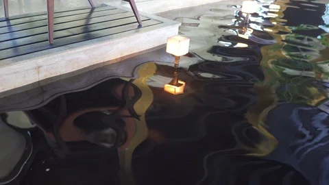 Decorative Pool 動画素材 121014513