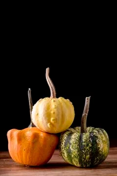 Decorative pumpkin Stock Photos