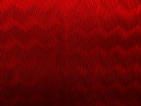Decorative red metal pattern Stock Photos