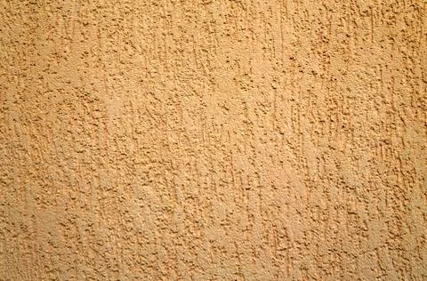 Decorative relief plaster on the wall Stock Photos
