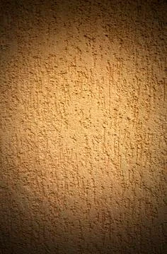 Decorative relief plaster on the wall Stock Photos