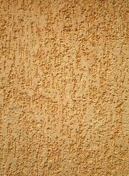Decorative relief plaster on the wall Stock Photos