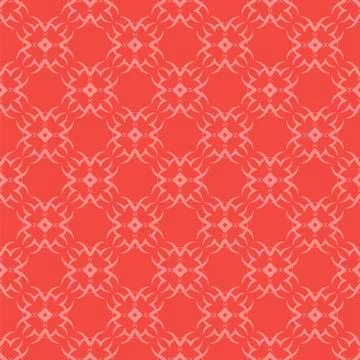 Decorative Retro Seamless Pattern Stock Illustration
