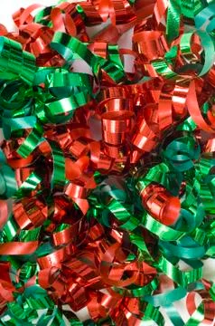 Decorative ribbon background Stock Photos