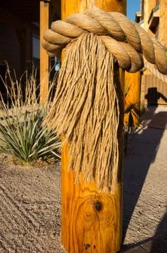 Decorative ropes Stock Photos