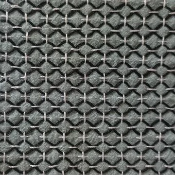 Decorative Sashiko Textile Texture.  Stock Photos