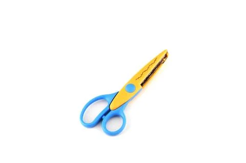 Decorative scissors Stock Photos