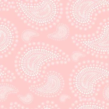 Decorative seamless background Stock Illustration