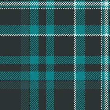 Decorative seamless check vector, patterned plaid textile pattern. Harvest .. Stock Illustration