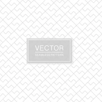 Decorative seamless grid background. Creative repeatable geometric pattern - Stockillustratie