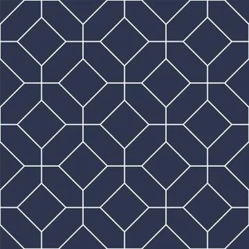 Decorative seamless ornamental vector pattern. Geometric oriental design Иллюстрация