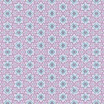 Decorative seamless pattern. Endless pattern for Wallpaper, textile, packagin Stock-Illustration