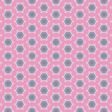 Decorative seamless pattern. Endless pattern for Wallpaper, textile, packagin Illustrazione stock