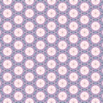 Decorative seamless pattern. Endless pattern for Wallpaper, textile, packagin Illustrazione stock