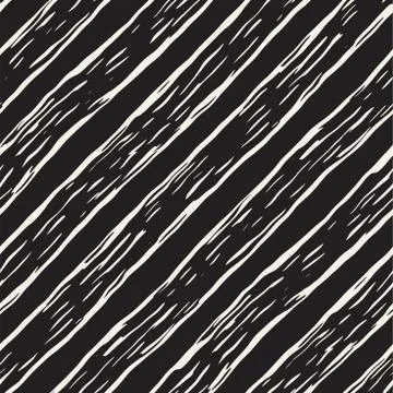 Decorative seamless pattern with handdrawn doodle lines. Hand painted grung.. 스톡 일러스트