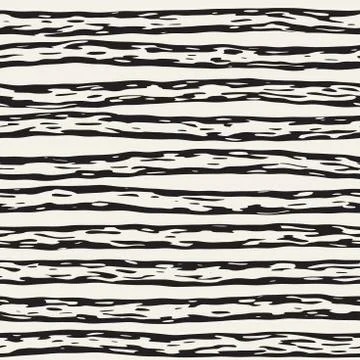 Decorative seamless pattern with handdrawn doodle lines. Hand painted grung.. Stock Illustration
