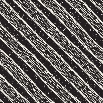 Decorative seamless pattern with handdrawn doodle lines. Hand painted grungy  스톡 일러스트