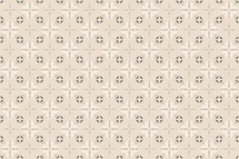 Decorative Seamless Pattern Stock Illustration