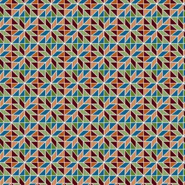 Decorative seamless pattern Stock Illustration