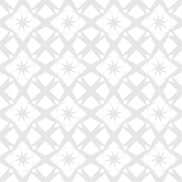 Decorative seamless pattern - simple geometric design. Abstract trendy eastern Illustrazione stock