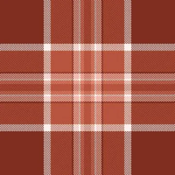 Decorative seamless plaid pattern, cosy tartan check fabric. London backgro.. Illustrazione stock