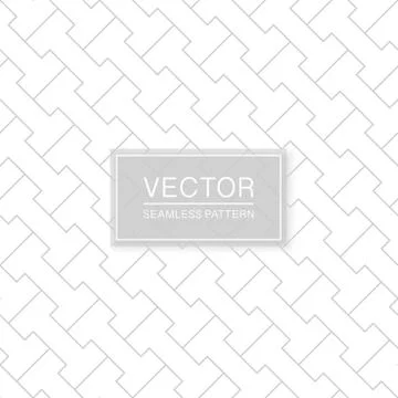 Decorative seamless stylish pattern - simple geometric design. Abstract trendy Illustration