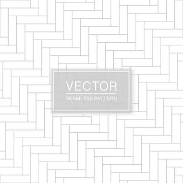 Decorative seamless stylish pattern - simple geometric design. Abstract trendy Ilustração Stock
