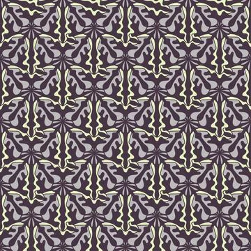 Decorative seamless texture. Creative ornamental pattern. Colorful vector bac 스톡 일러스트