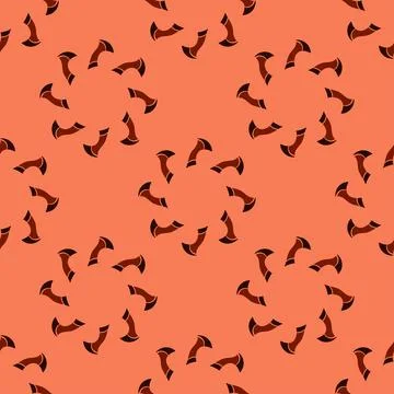 Decorative seamless texture. Creative ornamental pattern. Colorful vector bac Stock Illustration