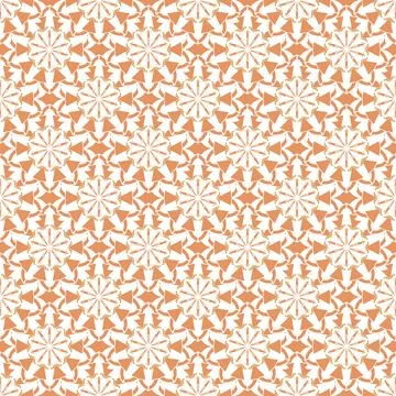 Decorative seamless texture. Creative ornamental pattern. Colorful vector bac Stock Illustration