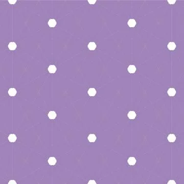 Decorative Seamless Vector Texture Geometric Kaleidoscopic Pattern for Wall.. Illustrazione stock