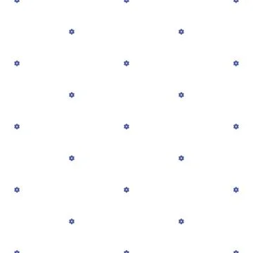 Decorative Seamless Vector Texture Geometric Kaleidoscopic Pattern for Wall.. Stock Illustration