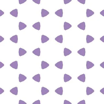 Decorative Seamless Vector Texture Geometric Kaleidoscopic Pattern for Wall.. Stock Illustration