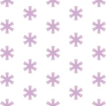 Decorative Seamless Vector Texture Geometric Kaleidoscopic Pattern for Wall.. Illustrazione stock