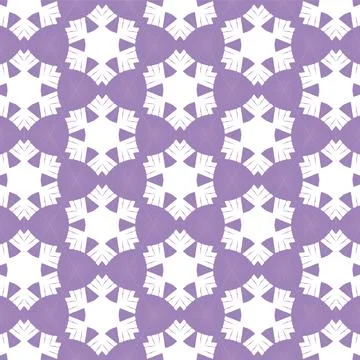 Decorative Seamless Vector Texture Geometric Kaleidoscopic Pattern for Wall.. Illustrazione stock