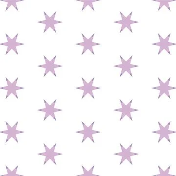 Decorative Seamless Vector Texture Geometric Kaleidoscopic Pattern for Wall.. Illustrazione stock