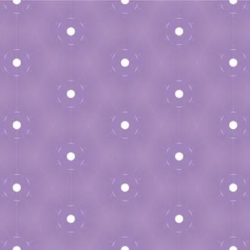 Decorative Seamless Vector Texture Geometric Kaleidoscopic Pattern for Wall.. Foto stock