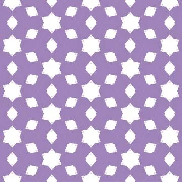 Decorative Seamless Vector Texture Geometric Kaleidoscopic Pattern for Wall.. Stock Photos