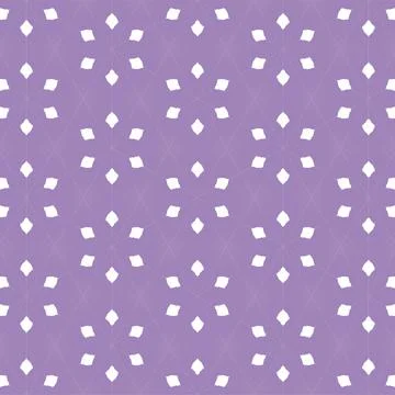 Decorative Seamless Vector Texture Geometric Kaleidoscopic Pattern for Wall.. Foto stock