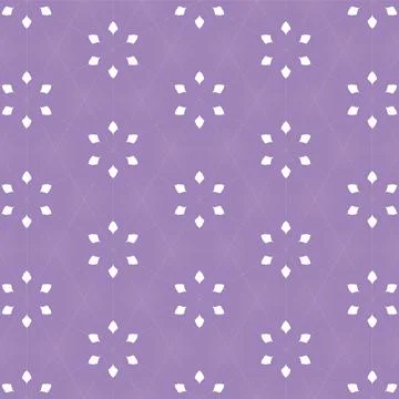 Decorative Seamless Vector Texture Geometric Kaleidoscopic Pattern for Wall.. Foto stock