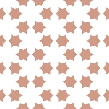 Decorative Seamless Vector Texture Geometric Kaleidoscopic Pattern for Wall.. Stock Photos