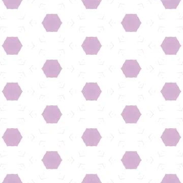 Decorative Seamless Vector Texture Geometric Kaleidoscopic Pattern for Wall.. Stock Photos