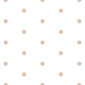 Decorative Seamless Vector Texture Geometric Kaleidoscopic Pattern for Wall.. Stock Photos