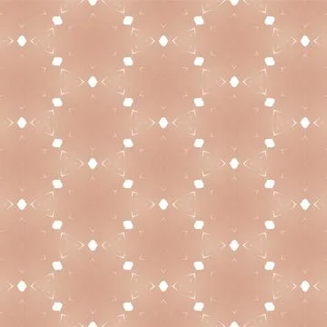 Decorative Seamless Vector Texture Geometric Kaleidoscopic Pattern for Wall.. Stock Photos