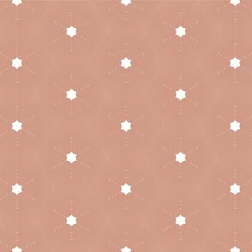 Decorative Seamless Vector Texture Geometric Kaleidoscopic Pattern for Wall.. Stock Photos