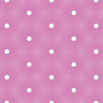 Decorative Seamless Vector Texture Geometric Kaleidoscopic Pattern for Wall.. Stock Photos