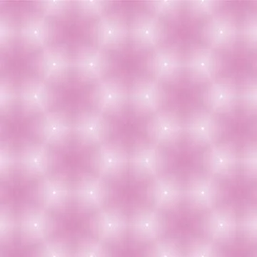 Decorative Seamless Vector Texture Geometric Kaleidoscopic Pattern for Wall.. Foto stock